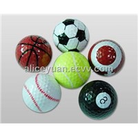 sports golf balls