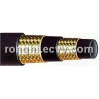 wire spiraled hydraulic hose