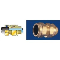 Single Compression CW Type (IP66) Cable Glands for Armoured &amp;amp; Braided Cables