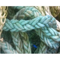 PP rope scrap from collecting in harbour