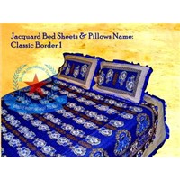 Jacquard Bed Sheets &amp;amp; Pillows