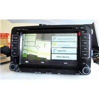 TFT LCD Touch Screen 2 Din Car  Bluethooh DVD Player with Dual Zone,USB / SD for Passat B6