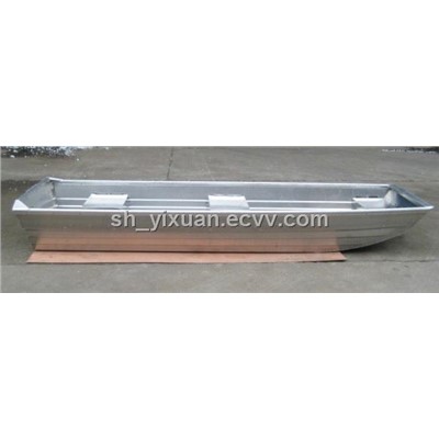 13ft flat bottom aluminum fishing boat (TB-12) - China aluminum