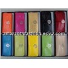 NEW Genuine Leather Patent Women Fashion Long Money Wallets Zip Arround Coin Purses Card Bags