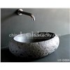 Andesite granite bathroom sink LD-D004