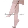 Ballet sock,pink color,ballet nylon sock