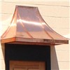 Copper Awning for Door-06