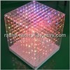 Hot 5mm 3in1 Laying 3D Cube Light for Advertising,DJ Party Show,3D LED Display,SD Card Cube Light