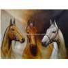 Hand made horse oil paintings,very beautiful for office and house decoration