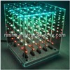 SMD1206 3 in 1 11*11*14cm(LWH) Laying 3D LED Cube Light,LED Display for Disco,Exhibition,Ba,Stage