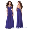 Wholesale chiffon purple evening / prom dress (Pur9110)