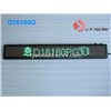 P4.75mm 16*128 Dots Store LED Message Display / LED Moving Message Display