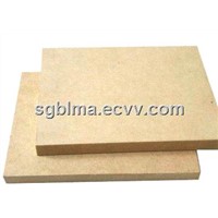 6mm Plain / Laminated Melamine MDF for Furniture with Carb,CE,SGS Certification