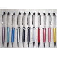 Crystal Gift Ball Pen with Stylus