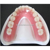 Dental Full Acrylic Denture, Dental Removable Restoration Acrylic Denture