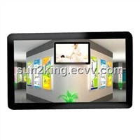 Full HD Digital Signage LCD USB Advertising Player