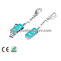 Gifts Keychain 4GB Diamond USB Pendrive
