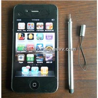 Retractable Touch Stylus Touch Pen with SIM Card Pin for Ipad, Iphone, iTouch Touch Stylus Pen