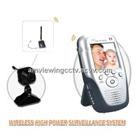 Wireless CCTV Baby Video Monitor System
