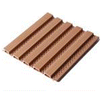159 acoustic board wpc board pvc decking anticorrosive moisture proof, fireproofing
