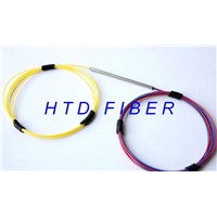 1X2 fused optical fiber coupler
