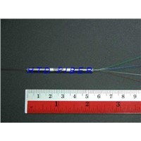 1X4 fused optical fiber coupler