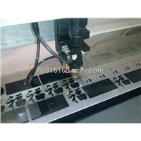 200W Fiber metal laser cutter