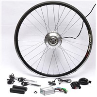 24v 36v 250w hub motor electric bike kit front wheel