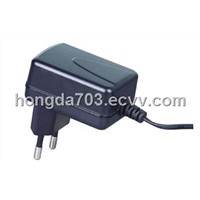 2.5-6W Wall mount power adapter