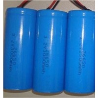 3.2V 3000mAh 26650 Cylindrical LiFePo4 Battery Cell