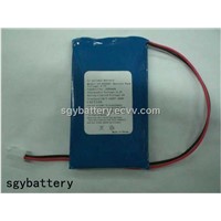 3.7v 3000mah Lithium Polymer Battery with PCB