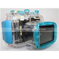 40m Diving camera case for Nikon P7000, underwater diving camera case, 130ft waterproof camera case