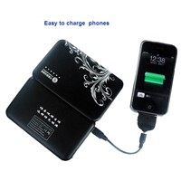 4200mAh New Mobile Sun Chargers for Mobile Phone Camera PSP MP3 MP4