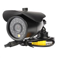 600TVL IR-CUT IR Bullet Waterproof Camera with 25 Meters IR Range and 24pcs Black LEDs