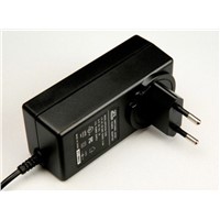 24V1.5A  EU Wall plug Power Adaptor/ AC/DC Adapters
