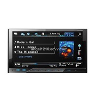 AVH-P4300DVD 7&amp;quot; In-Dash Double dvd -player