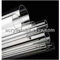 Acrylic Perspex 30mm x 2mm x 1M long Clear Tube. Acrylic Extruded Tubing. Clear