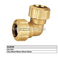 BRASS ELBOW/EQUAL ELBOW/20MM-63MM ELBOW/BRASS FITTING-ELBOW