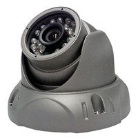 CCTV IR Vandal-Proof Dome Sony CCD Camera Effio E 700TVL 24 IR LED Metal Dome Camera