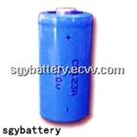 CR123A 3.0V 1300mAh Lithium Battery