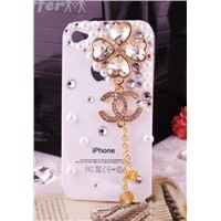 Chanel with Deluxe Crystal Iphone Cases