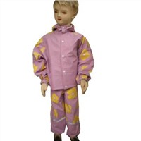 Children raincoat