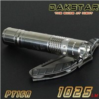 DAKSTAR PT16A CREE LED XML T6 1025LM 18650 Police Emergency rechargeable Sport Flashlight