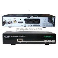 DVB-T2 Receiver 1080p Full HD MPEG4 H. 264 PVR+Dolby