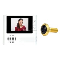 Digital Peephole Door Viewer with Microphone Talk Function and 2.8-inch TFT LCD Screen