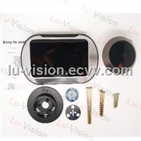 Doorbell Digital Peephole Electrionic Door Viewer of Taking Photo Spyhole Security Door phone Camera