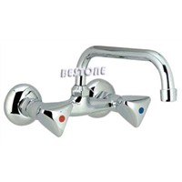 Double Handle Sink / Kitchen Mixer Wall-Mounted (Turkey Mixer Faucet Tap BATARYASI Musluk)