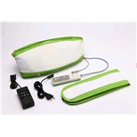 Dual motor slimming massage belt with heating functions (BLS-1017)
