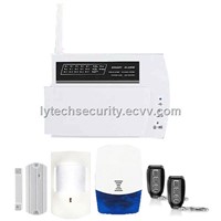 Economical GSM Home Alarm System with LED Display (LY-GSM400)