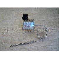 16A 250V 10A 400V Electric Oven Capillary Thermostat